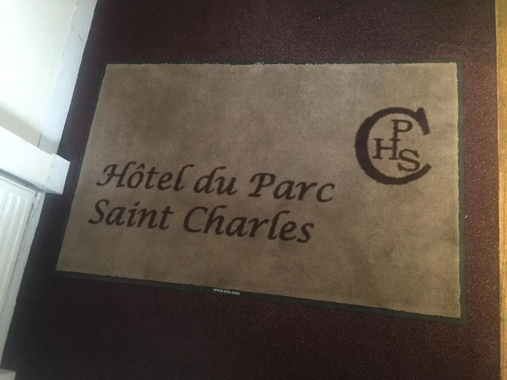 Hotel Du Parc Saint Charles Parijs