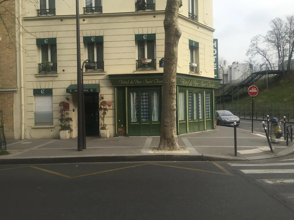 Hotel Du Parc Saint Charles Paris