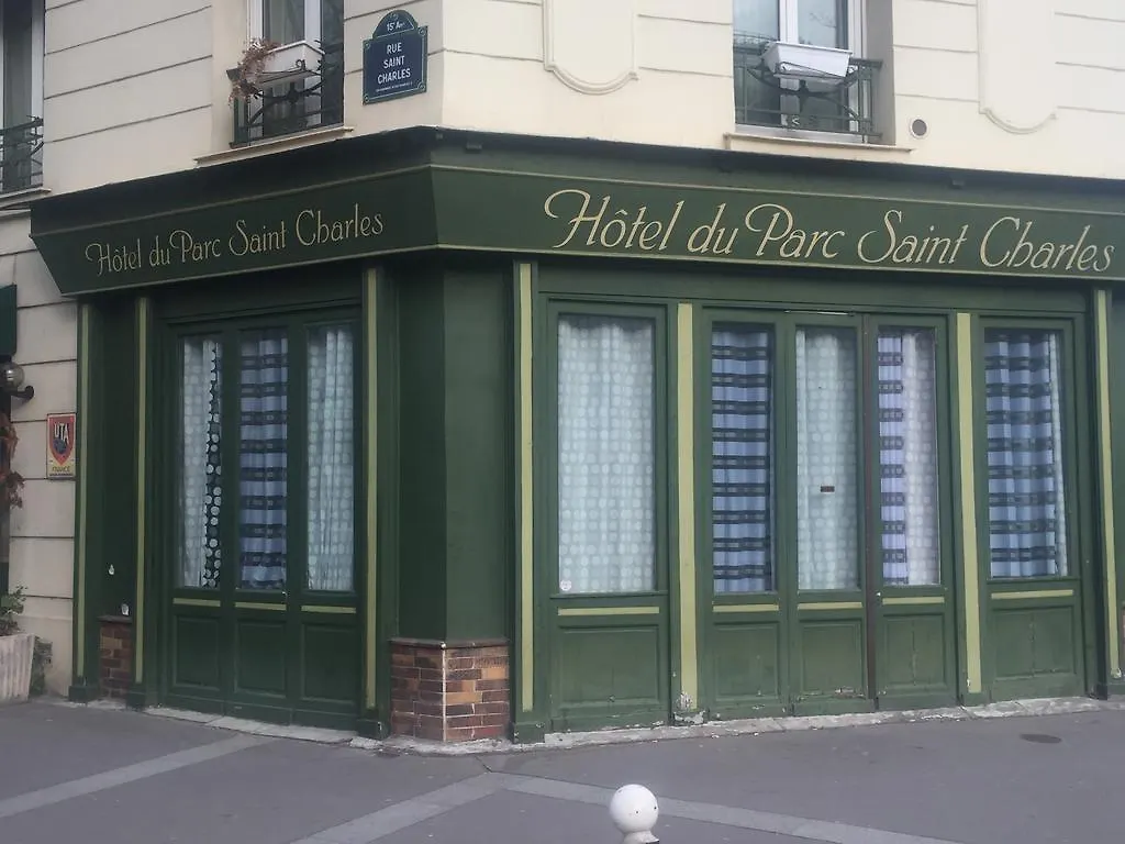 Hotel Du Parc Saint Charles Paris France