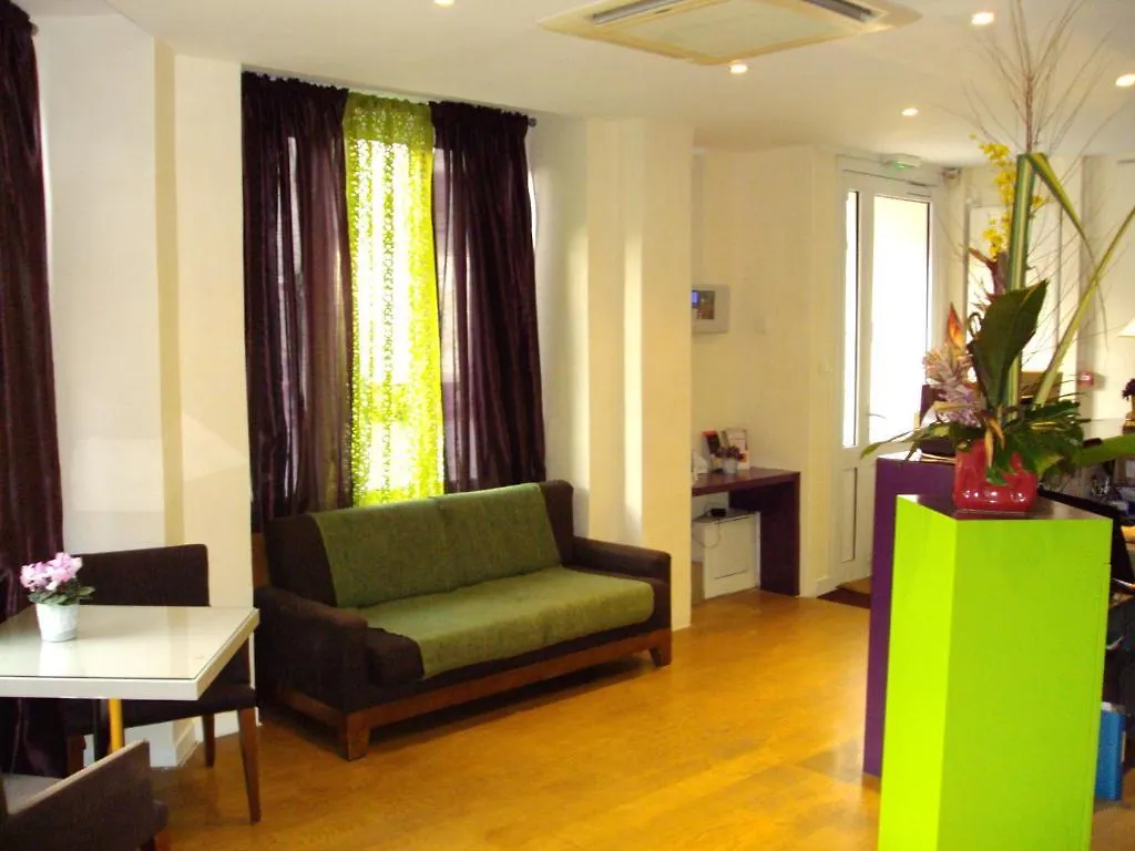 Hotel Du Parc Saint Charles Paris