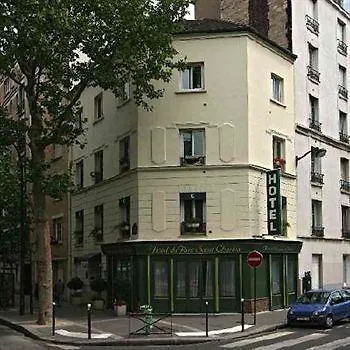 Hotel Du Parc Saint Charles Paris